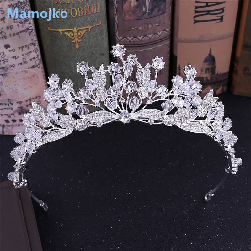 Mamojko Luxury Wedding Bridal Austria Crystal Tiara Crowns Princes Party Prom Rhinestone Tiara Headband Hair Dress Accessories
Mamojko Luxury Wedding Bridal Austria Crystal Tiara Crowns Princes Party Prom Rhinestone Tiara Headband Hair Dress Accessories