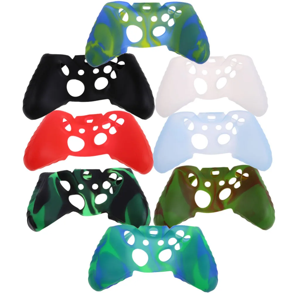 8 Colors Silicone Rubber Gamepad Protective Cover Case Game Controller Soft Skin Handle Control Shell for Xbox One Controller
8 Colors Silicone Rubber Gamepad Protective Cover Case Game Controller Soft Skin Handle Control Shell for Xbox One Controller