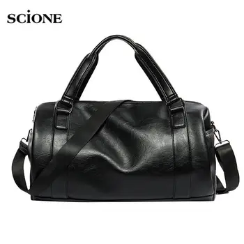Men PU Leather Fitness Gym Bag Travel Round Bags Sports Handbags Bucket Sac Desport Shoulder Luggage Trip For Fitness XA135-1WA
Men PU Leather Fitness Gym Bag Travel Round Bags Sports Handbags Bucket Sac Desport Shoulder Luggage Trip For Fitness XA135-1WA