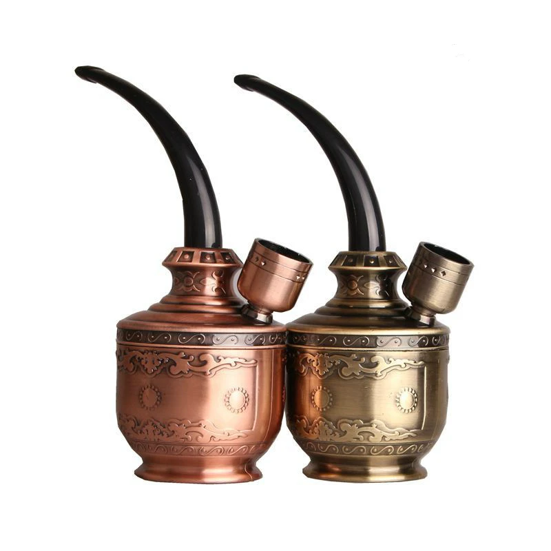 Bronze/Copper Water Smoking Pipe Plastic Dual-purpose Shisha Hookah Water Smoking Pipe Acrylic Cigarette Holder Pipe Smoking Set
Bronze/Copper Water Smoking Pipe Plastic Dual-purpose Shisha Hookah Water Smoking Pipe Acrylic Cigarette Holder Pipe Smoking Set