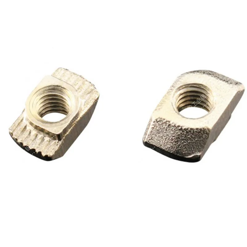 50pcs 20x20 M3/M5 EU Aluminum Profile T-Slot Shape Interior Sliding Nut Block Silver
50pcs 20x20 M3/M5 EU Aluminum Profile T-Slot Shape Interior Sliding Nut Block Silver