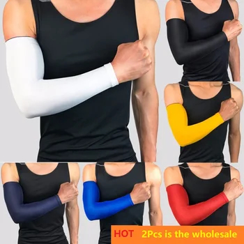 Single Piece High elastic Unisex Basketball Tennis Arm Guard Climbing Protective Arm Sleeve Cycling Running Sports Arm Restraint
Single Piece High elastic Unisex Basketball Tennis Arm Guard Climbing Protective Arm Sleeve Cycling Running Sports Arm Restraint