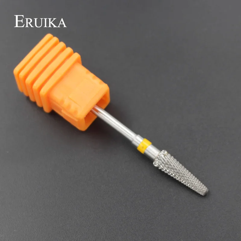 ERUIKA 1pc XF Size Carbide Nail Drill Bit 3/32" Foot Cuticle Clean Burr Manicure Apparatus Nail Drill Accessories Nail Art Tools
ERUIKA 1pc XF Size Carbide Nail Drill Bit 3/32" Foot Cuticle Clean Burr Manicure Apparatus Nail Drill Accessories Nail Art Tools