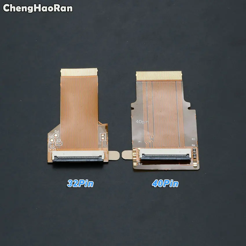 ChengHaoRan 32pins 40pins DIY Backlit LCD Ribbon Cable Highlighted Ribbon Adapter for GBA SP Screen for GameBoy Advance
ChengHaoRan 32pins 40pins DIY Backlit LCD Ribbon Cable Highlighted Ribbon Adapter for GBA SP Screen for GameBoy Advance