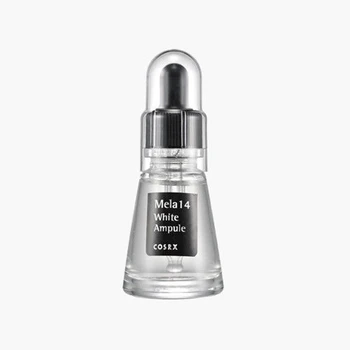 COSRX Mela 14 White Ampule 20ml Face Skin Whitening Essence Facial Serum Clear Removal of Dark Spot with Whole Whitening
COSRX Mela 14 White Ampule 20ml Face Skin Whitening Essence Facial Serum Clear Removal of Dark Spot with Whole Whitening