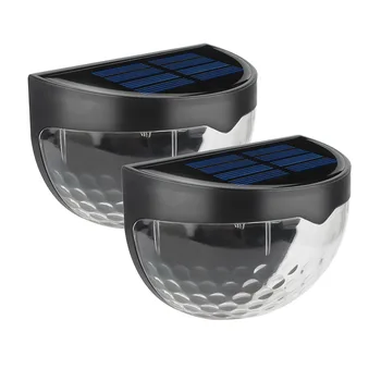 2 Pcs Solar Light Garden Waterproof Wall Lamp 6 LEDs Light Sensor Solar Fence Post Lights Wall Mount Decorative Deck Lighting
2 Pcs Solar Light Garden Waterproof Wall Lamp 6 LEDs Light Sensor Solar Fence Post Lights Wall Mount Decorative Deck Lighting
