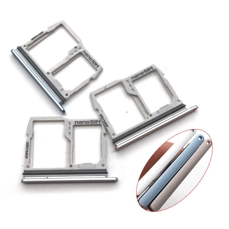 New Original SIM tray SIM reader socket module For LG G6 US997 VS988 SIM Holder Slot Adapter
New Original SIM tray SIM reader socket module For LG G6 US997 VS988 SIM Holder Slot Adapter