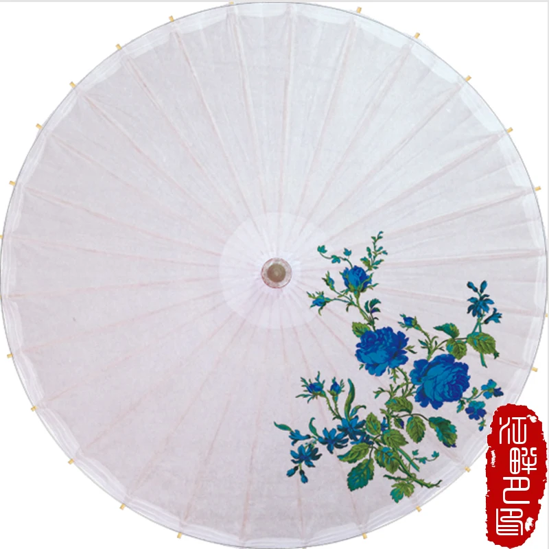 Dia 100cm White Bottom Flower Blossom Oiled Paper Umbrella Chinese Handmade Sunshade Parasol Decoration Gift Dance Umbrella
Dia 100cm White Bottom Flower Blossom Oiled Paper Umbrella Chinese Handmade Sunshade Parasol Decoration Gift Dance Umbrella