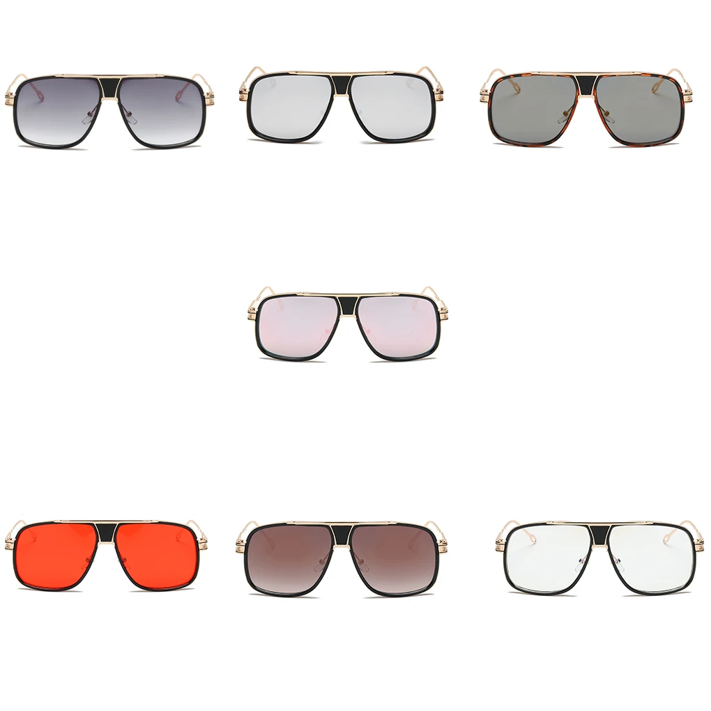 Fashion Mens Square Sunglasses Metal Frame Sun Glasses Male Driving Fishing Sport UV Protection Eyewear
Fashion Mens Square Sunglasses Metal Frame Sun Glasses Male Driving Fishing Sport UV Protection Eyewear