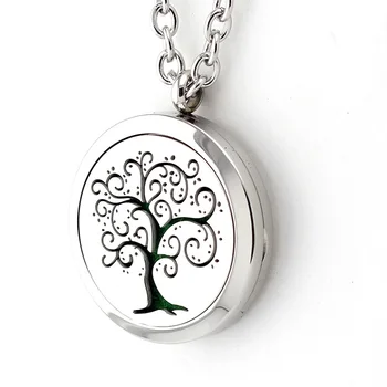 10Pcs/lot 30mm Silver Magnet Aromatherapy Essential Oil Tree of life Stainless Steel Perfume Diffuser Locket Pendat Jewelry
10Pcs/lot 30mm Silver Magnet Aromatherapy Essential Oil Tree of life Stainless Steel Perfume Diffuser Locket Pendat Jewelry