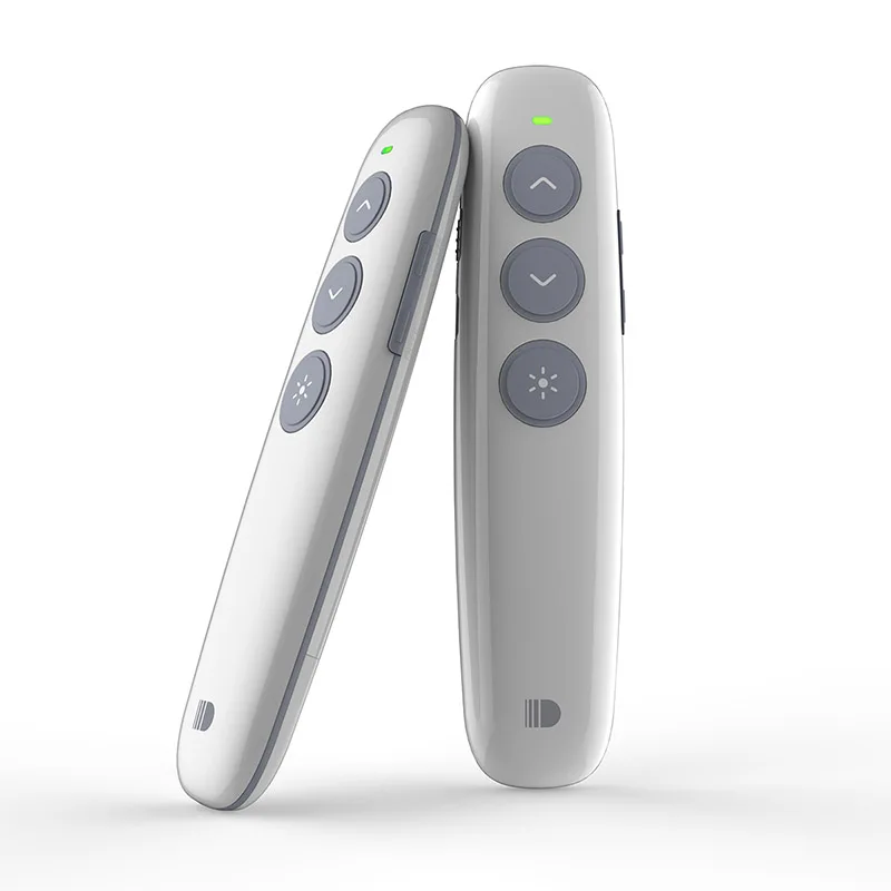 Wireless Presenter,Doosl Rechargeable Presenter,2.4GHz Powerpoint PPT Clicker Presentation Remote Control Pointer Pen HOT SALE
Wireless Presenter,Doosl Rechargeable Presenter,2.4GHz Powerpoint PPT Clicker Presentation Remote Control Pointer Pen HOT SALE