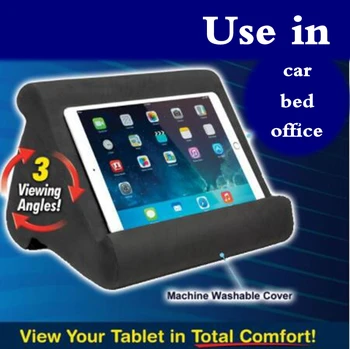 Multi-Angle Soft Pillow Pad Pillow Lap Stand for iPads, Tablets, eReaders, Smartphones, Books, & Magazines Support Dropship
Multi-Angle Soft Pillow Pad Pillow Lap Stand for iPads, Tablets, eReaders, Smartphones, Books, & Magazines Support Dropship