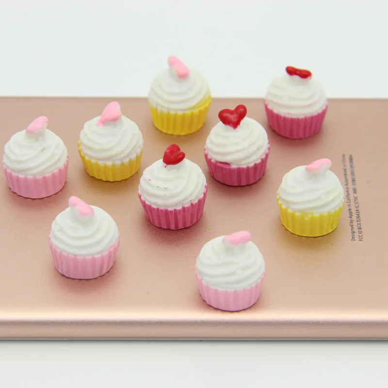 Hot Sell 2016 Kawaii Resin Cabochon Cupcake Flat Back For Girls Hair Bow DIY 13*16 10pcs/lot 210442
Hot Sell 2016 Kawaii Resin Cabochon Cupcake Flat Back For Girls Hair Bow DIY 13*16 10pcs/lot 210442