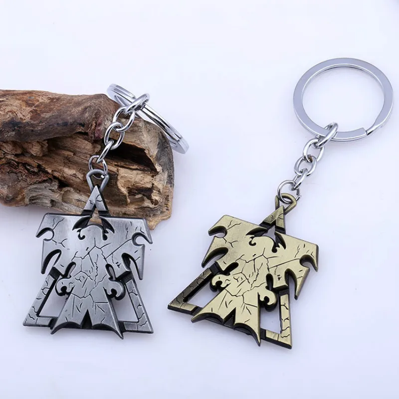 Hot Game Souvenir Jewelry StarCraft 2 Keychain Superhero Wings of Liberty Terran Metal Keyring Holder For Car Chaveiro 3.5*4cm
Hot Game Souvenir Jewelry StarCraft 2 Keychain Superhero Wings of Liberty Terran Metal Keyring Holder For Car Chaveiro 3.5*4cm