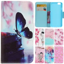 Luxury Cartoon Butterfly Flower Cat Leather Flip Fundas Case For Apple Iphone 5 5s SE 6 6s 6plus 6s Plus 7 7plus 7 Plus Cover