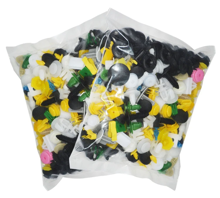 200PCS Car Fastener Rivet Clip Mixed Door Trim Panel Clips Fasteners Auto Bumper Rivet Retainer Push Engine Cover Fender Clips
200PCS Car Fastener Rivet Clip Mixed Door Trim Panel Clips Fasteners Auto Bumper Rivet Retainer Push Engine Cover Fender Clips