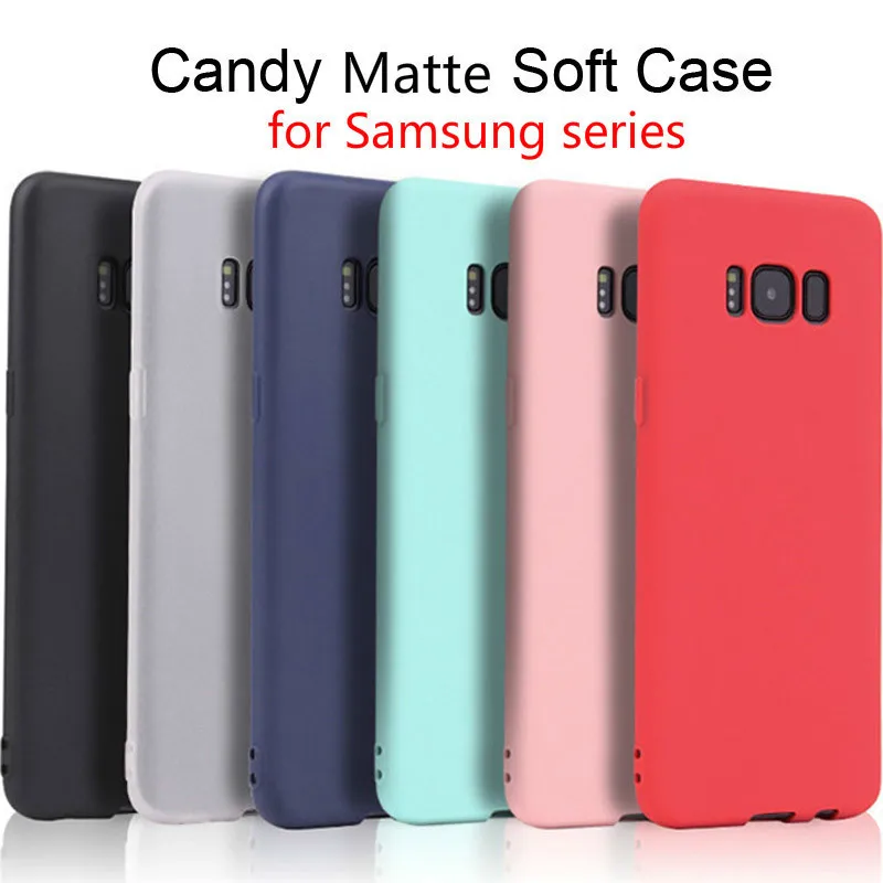 

New Skin Feeling Matte Phone Case For Samsung Galaxy S8 S9 Plus S6 S7 Edge J1 J3 J5 J7 2017 A3 A5 A7 Note8 Soft TPU Silicon Case