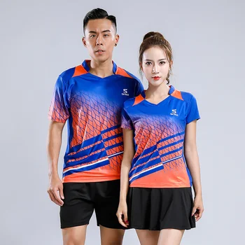 New Qucik dry Badminton sports clothes Women/Men , Sports Tennis suit,badminton wear sets, table tennis clothes 232AB
New Qucik dry Badminton sports clothes Women/Men , Sports Tennis suit,badminton wear sets, table tennis clothes 232AB