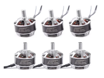 GARTT 3pcs CW 3pcs CCW ML 1806 S 2300KV Brushless Motor For QAV FPV 180 210 250 Quadcopter Multicopter Drone
GARTT 3pcs CW 3pcs CCW ML 1806 S 2300KV Brushless Motor For QAV FPV 180 210 250 Quadcopter Multicopter Drone