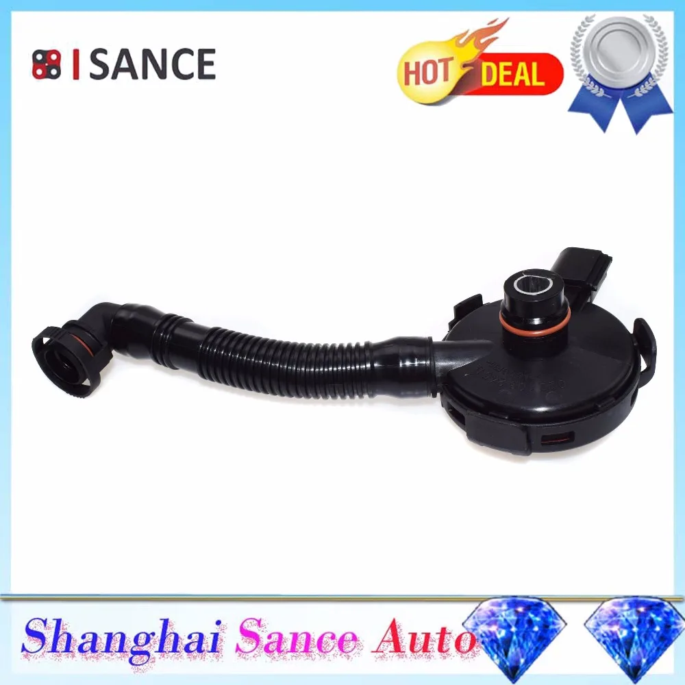 ISANCE Engine PCV Crankcase Vent Valve 022103765A & 022 103 765A For VW Volkswagen Touareg 3.2L 4.2L 5.0L 4.9L V6 2004 2005 2006
ISANCE Engine PCV Crankcase Vent Valve 022103765A & 022 103 765A For VW Volkswagen Touareg 3.2L 4.2L 5.0L 4.9L V6 2004 2005 2006