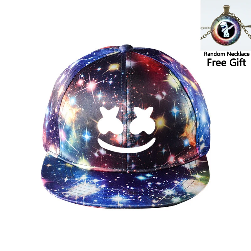 ZSQH DJ Marshmellow Hat Baseball cap net cap Hip hop Marshmallow Smiley face New Style Summer Hat For Kids Women&Men Couple
ZSQH DJ Marshmellow Hat Baseball cap net cap Hip hop Marshmallow Smiley face New Style Summer Hat For Kids Women&Men Couple