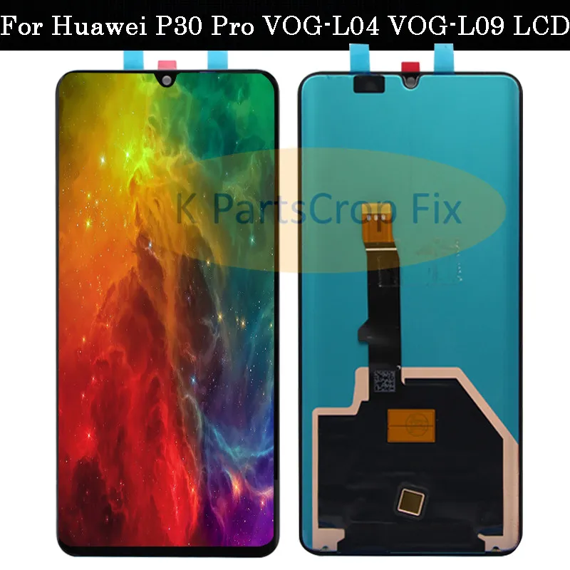 Original Huawei P30 Pro LCD Touch Screen Digitizer Assembly VOG-L04 VOG-L09 VOG-L29 VOG-TL00 lcd Display Huawei P30Pro Display
Original Huawei P30 Pro LCD Touch Screen Digitizer Assembly VOG-L04 VOG-L09 VOG-L29 VOG-TL00 lcd Display Huawei P30Pro Display
