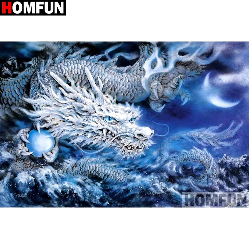 HOMFUN Full Square/Round Drill 5D DIY Diamond Painting "Dragon scenery" Embroidery Cross Stitch 5D Home Decor Gift A17048
HOMFUN Full Square/Round Drill 5D DIY Diamond Painting "Dragon scenery" Embroidery Cross Stitch 5D Home Decor Gift A17048