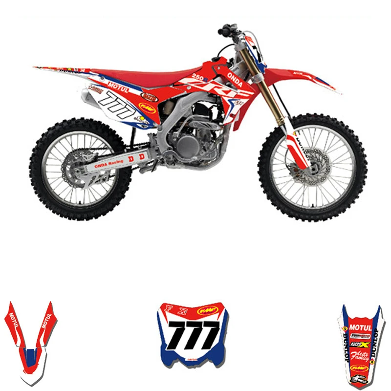Customized Number Full GRAPHICS BACKGROUNDS DECAL STICKER Set For Honda CRF250R CRF250 2014 - 2017 CRF 450 CRF450R 2013 - 2016
Customized Number Full GRAPHICS BACKGROUNDS DECAL STICKER Set For Honda CRF250R CRF250 2014 - 2017 CRF 450 CRF450R 2013 - 2016