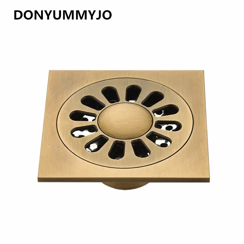 1pc High Quality European-style Bathroom Floor Drain Deodorant Brass Antique Self-styled Washing Machine Floor Drain
1pc High Quality European-style Bathroom Floor Drain Deodorant Brass Antique Self-styled Washing Machine Floor Drain
