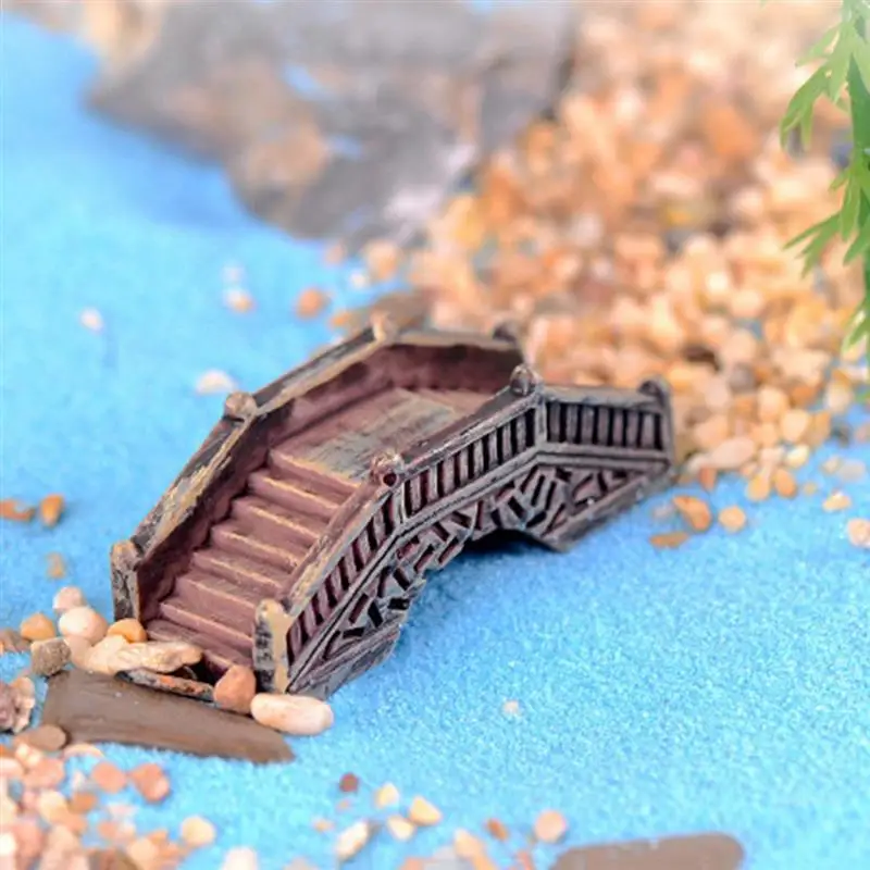 Mini Simulated Stone Resin Ornaments Arch Bridge Fairy Garden Miniatures Micro Landscape Home Garden Decoration
Mini Simulated Stone Resin Ornaments Arch Bridge Fairy Garden Miniatures Micro Landscape Home Garden Decoration