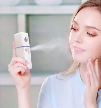 Portable USB Rechargeable Nano Mist Humidifier Cool Mist Mini Face Sprayer Milk Deep Moisture Skin Steamer Facial Care Device
Portable USB Rechargeable Nano Mist Humidifier Cool Mist Mini Face Sprayer Milk Deep Moisture Skin Steamer Facial Care Device