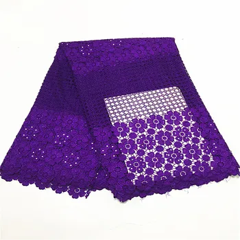Latest Fashion African Lace Fabric High Quality African Cord Lace With Rhinestones Nigerian Guipure Lace Fabrics For Women F173
Latest Fashion African Lace Fabric High Quality African Cord Lace With Rhinestones Nigerian Guipure Lace Fabrics For Women F173