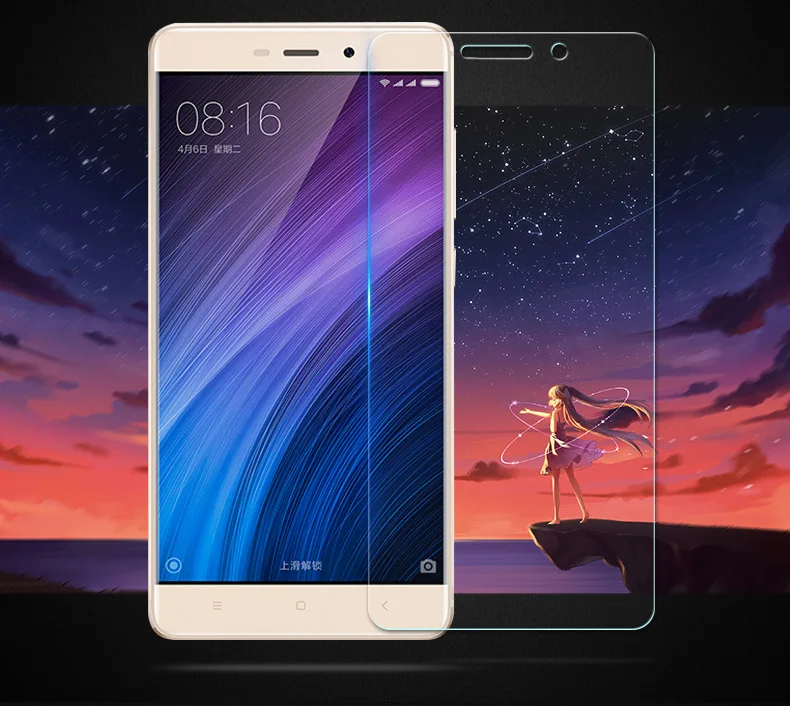 Защитное Стекло Для Xiaomi Redmi 4 Pro