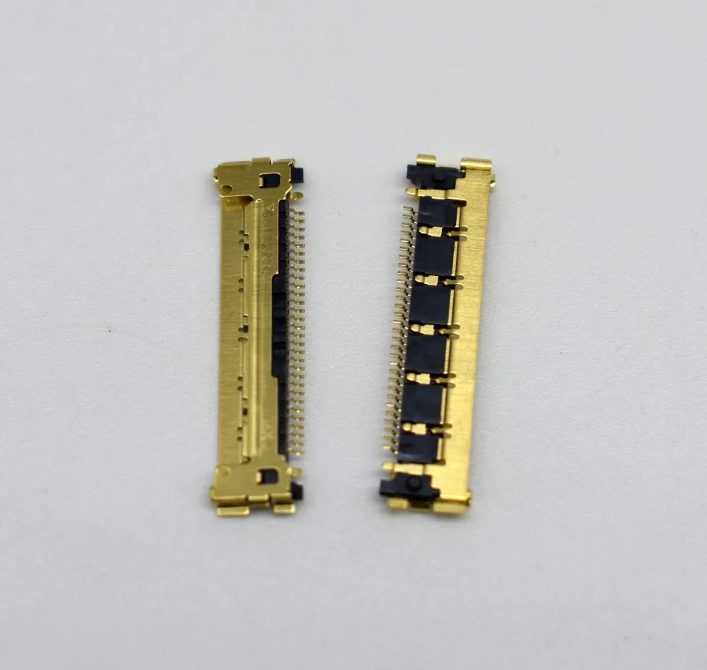 50pcs/lot LCD FPC connector for iPad 2 A1395 A1396 A1397 LCD display screen FPC on Logic motherboard mian board
50pcs/lot LCD FPC connector for iPad 2 A1395 A1396 A1397 LCD display screen FPC on Logic motherboard mian board