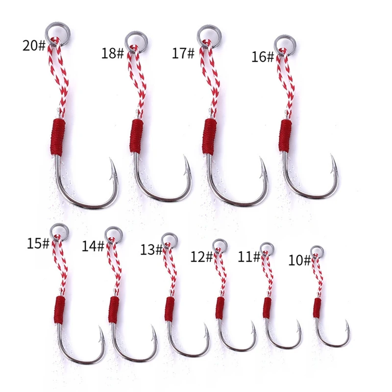 5pcs/set Barbed Fishhooks Thread Tied Iron Saltwater Freshwater Fishing Hooks outdoor small fishing duple hooks
5pcs/set Barbed Fishhooks Thread Tied Iron Saltwater Freshwater Fishing Hooks outdoor small fishing duple hooks