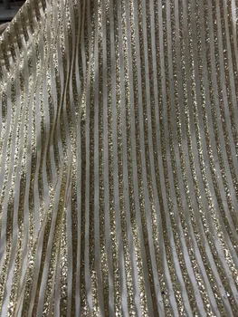 Hot selling glued glitter sequins lace fabric high quality African French net tulle Lace Fabric sat-52518 for party
Hot selling glued glitter sequins lace fabric high quality African French net tulle Lace Fabric sat-52518 for party