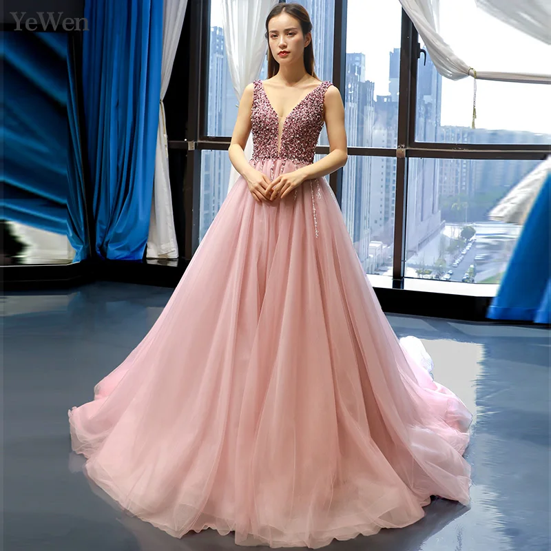 Evening Dress Formal Dress Women Elegant Pink Evening Dress Vestido Largo Fiesta Noche Elegante Special Occasion Dresses 66713
Evening Dress Formal Dress Women Elegant Pink Evening Dress Vestido Largo Fiesta Noche Elegante Special Occasion Dresses 66713