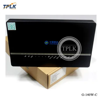 Free shipping 100% new G-140W-C GPON ONU ONT English/Chinese version with 4GE+2USB+1tel ports,2.4G/5G dual-band WiFi best price
Free shipping 100% new G-140W-C GPON ONU ONT English/Chinese version with 4GE+2USB+1tel ports,2.4G/5G dual-band WiFi best price