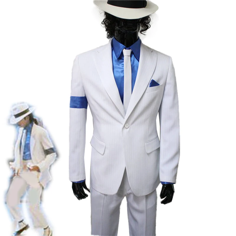 Michael Jackson Smooth Criminal Suit Cosplay Costume Halloween Carnival Uniforms Custom Made
Michael Jackson Smooth Criminal Suit Cosplay Costume Halloween Carnival Uniforms Custom Made