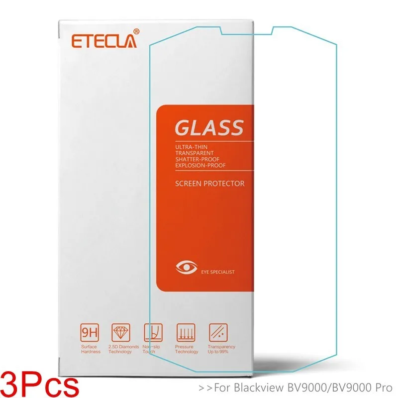 3Pcs For blackview bv9000 pro Glass blackview bv9000 Tempered Glass On blackview bv 9000 Screen Protector Glass Film
3Pcs For blackview bv9000 pro Glass blackview bv9000 Tempered Glass On blackview bv 9000 Screen Protector Glass Film