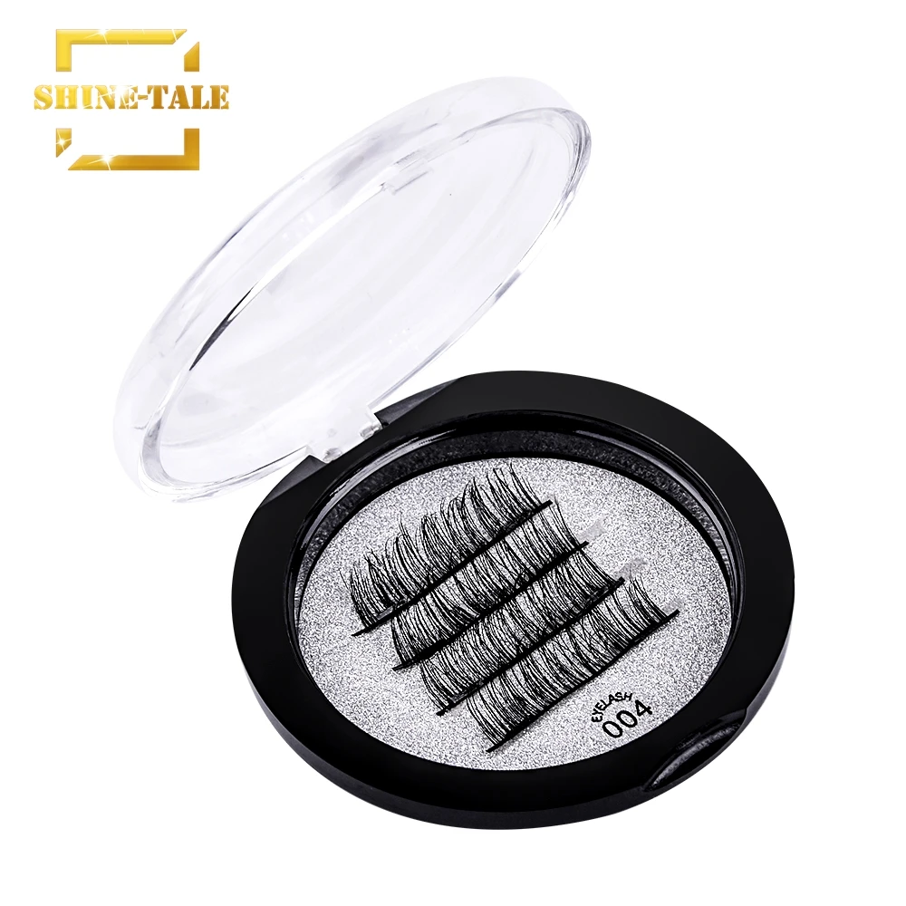 Shine-Tale Eyelashes Magnetic False Natural 2 Magnets Set Long Wearing Without Glue Long Lasting Multiple Eyelashes CI004
Shine-Tale Eyelashes Magnetic False Natural 2 Magnets Set Long Wearing Without Glue Long Lasting Multiple Eyelashes CI004
