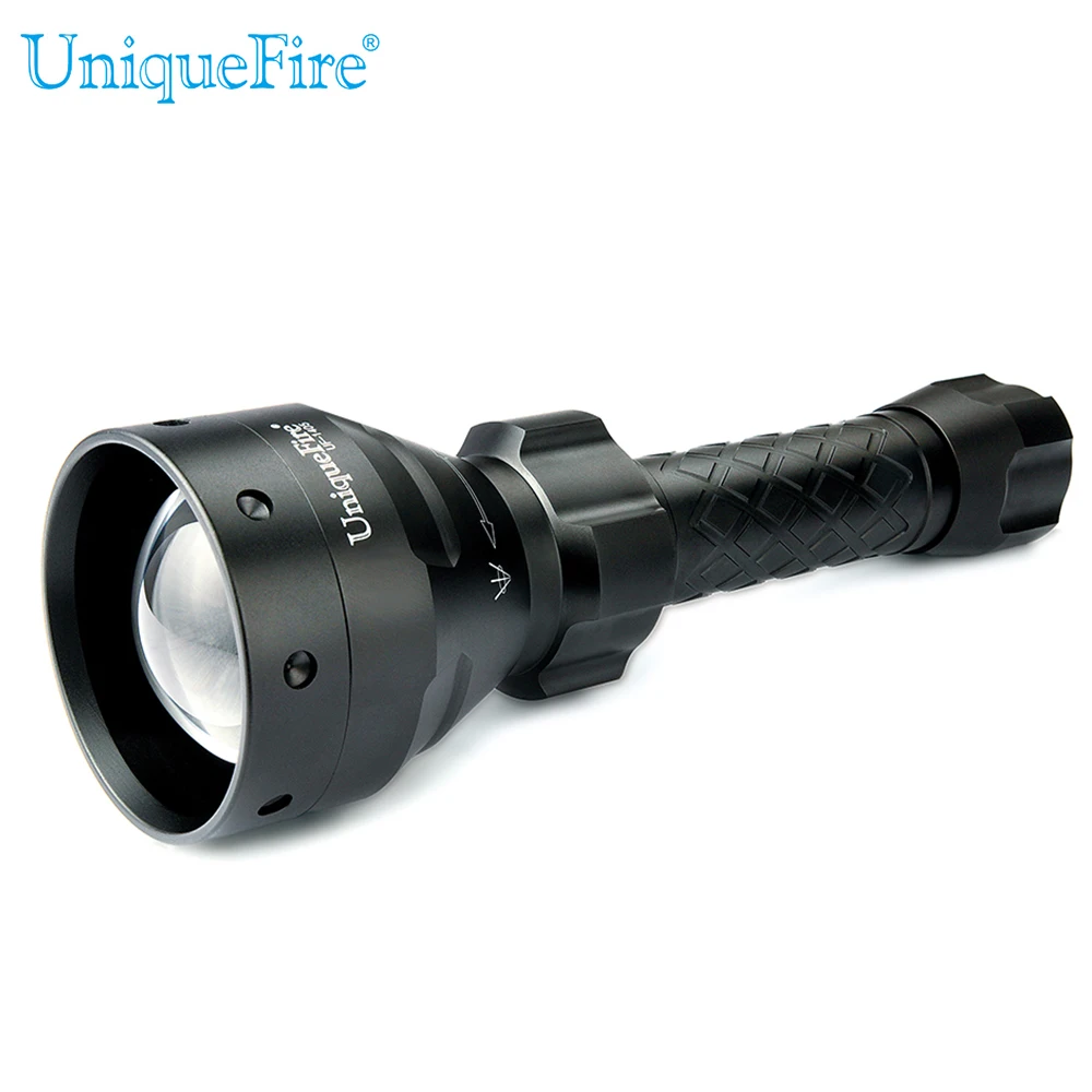 UniqueFire Light UF-1405 850nm IR Led Flashlight With 67mm Convex Lens Aluminum Alloy Body Using 2 x 18650 Rechargeable Battery UniqueFire Light UF-1405 850nm IR Led Flashlight With 67mm Convex Lens Aluminum Alloy Body Using 2 x 18650 Rechargeable Battery<br><br>Aliexpress