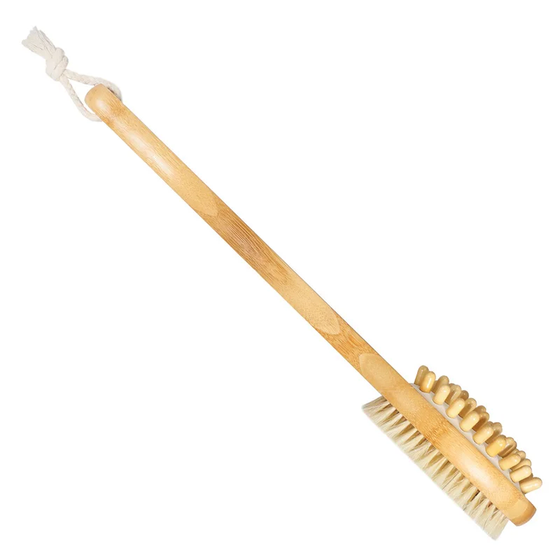 2 type Nature Two in one Thick White Bristle Body Dry Brush White Bristle Massage Brush Nan Bamboo Body Dry Brush
2 type Nature Two in one Thick White Bristle Body Dry Brush White Bristle Massage Brush Nan Bamboo Body Dry Brush