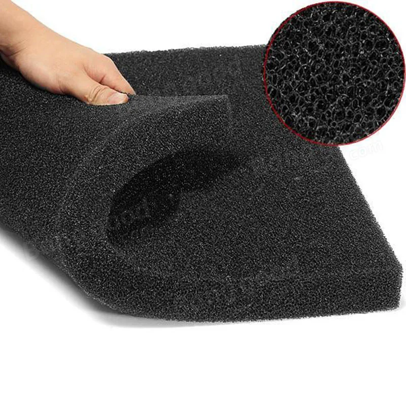 Practical Biochemical Cotton Filter Aquarium Fish Tank Pond Foam Sponge Filter Black Fish Tank Filters Accessories 50*50*2cm
Practical Biochemical Cotton Filter Aquarium Fish Tank Pond Foam Sponge Filter Black Fish Tank Filters Accessories 50*50*2cm