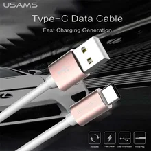 USAMS USB Type C font b Cable b font 2A Fast Charger font b Type C