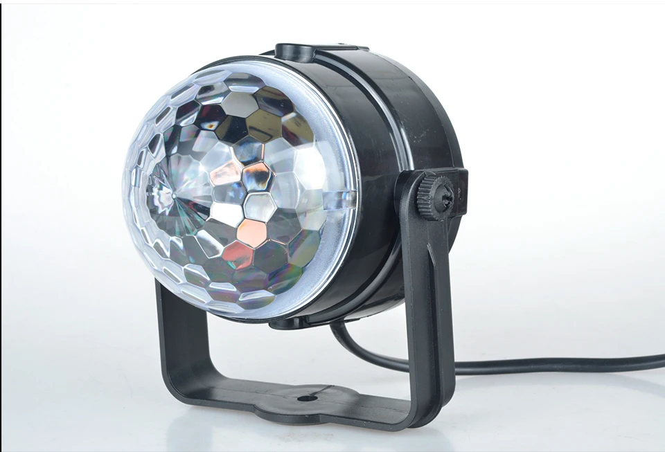  Mini RGB 3W Crystal Magic Ball Led Stage Lamp (9)