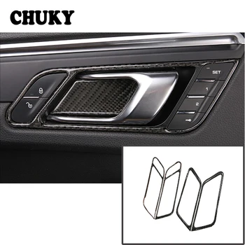 CHUKY Carbon Fiber Car Styling Inner Door Bowl Border Decorative Stickers For Porsche Macan 2015 2016 2017 2018 Accessories
CHUKY Carbon Fiber Car Styling Inner Door Bowl Border Decorative Stickers For Porsche Macan 2015 2016 2017 2018 Accessories