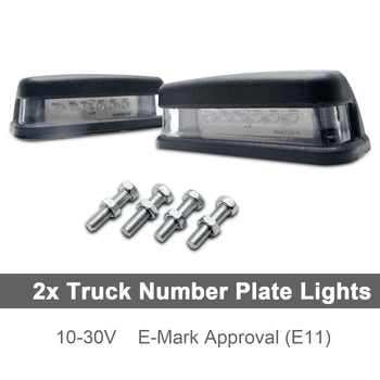 6LED License Number Plate Light Tail Rear Lamp Turn Signal Brake Stop Lamp For Truck Caravan 12V 24V Pair
6LED License Number Plate Light Tail Rear Lamp Turn Signal Brake Stop Lamp For Truck Caravan 12V 24V Pair