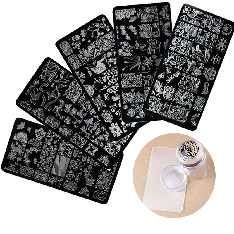 Nail Art Stamping Template BC11-15 Image Plate Stamping Nail Art DIY Image Plate JT153
Nail Art Stamping Template BC11-15 Image Plate Stamping Nail Art DIY Image Plate JT153