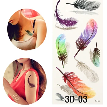 7pcs/set Flower Waterproof Temporary Tattoos Sticker for Body Art Fake Tattoo Sleeve Temporary 3D Transferable Tattoos for Women
7pcs/set Flower Waterproof Temporary Tattoos Sticker for Body Art Fake Tattoo Sleeve Temporary 3D Transferable Tattoos for Women